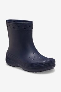 Гумові чоботи Crocs Classic Rain Boot 208363. NAVY-NAVY