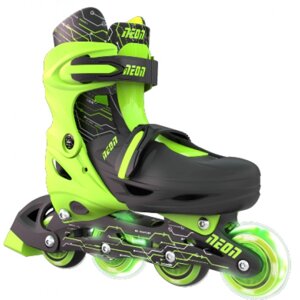 Ролики Neon Inline Green (NT08G4)