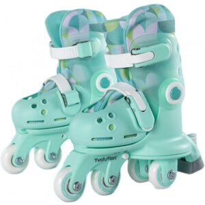 Ролики YVolution Switch Skates Салатові (YR25G4)