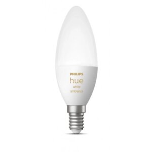 Розумна лампа Philips Hue E14 5.2W (40Вт) 2200K-6500K Tunable White ZigBee (929002294403)