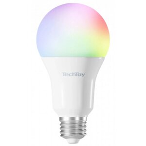 Розумна лампа tesla RGB 11 вт E27 (TSL-LIG-A70)