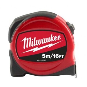 Рулетка milwaukee slimline S5-16/25 5 м / 16 (48227717)