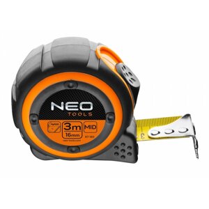 Рулетка Neo Tools 67-183 3 м x 16 мм