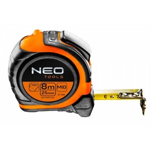 Рулетка Neo Tools 67-198 8 м x 25 мм