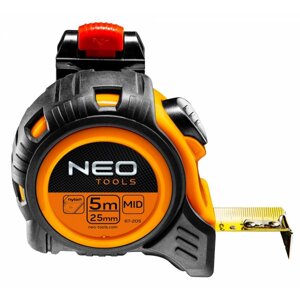 Рулетка Neo Tools 67-205 5 м x 25 мм