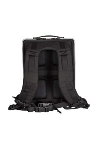 Рюкзак ALEON 16" Aluminum Backpack колір срібний великий однотонний H1600100