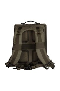 Рюкзак ALEON 16" Aluminum Backpack колір зелений великий однотонний H1600100