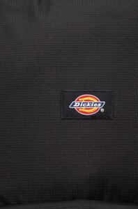 Рюкзак Dickies колір чорний великий гладкий