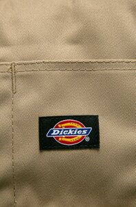 Рюкзак Dickies колір зелений великий гладкий