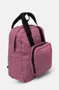 Рюкзак dickies lisbon MINI backpack колір рожевий малий однотонний DK0a4YOZ