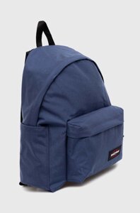 Рюкзак Eastpak DAY PAK'R колір синій великий з аплікацією EK0A5BG40O21