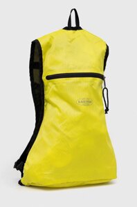 Рюкзак Eastpak жіночий колір жовтий великий з принтом