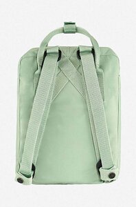 Рюкзак Fjallraven Kanken Mini колір зелений малий однотонний F23561.600-600