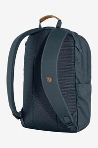 Рюкзак Fjallraven Räven 20 колір синій великий однотонний F23344.560-560