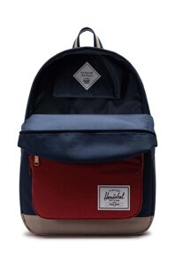 Рюкзак Herschel Pop Quiz Backpack колір чорний великий однотонний