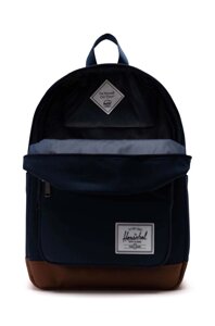 Рюкзак Herschel Pop Quiz Backpack колір синій великий однотонний