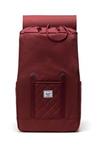 Рюкзак Herschel Retreat Backpack колір бордовий великий однотонний 11397-06501-OS