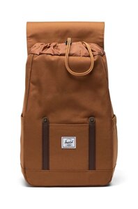 Рюкзак Herschel Retreat Small Backpack колір сірий великий однотонний