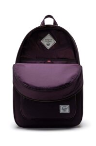 Рюкзак Herschel Settlement Backpack колір фіолетовий великий однотонний