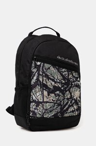 Рюкзак Quiksilver Schoolie 2.0 чоловічий колір чорний великий візерунок AQYBP03163