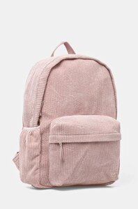 Рюкзак Roxy Feeling Good Backpack жіночий колір рожевий великий однотонний ERJBP04793