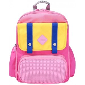 Рюкзак шкільний Upixel Dreamer Space School Bag Жовто-рожевий (U23-X01-F)