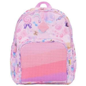 Рюкзак шкільний Upixel Futuristic Kids School Bag Рожевий (U21-001-F)