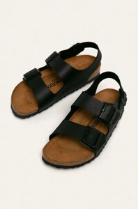 Сандалі Birkenstock Milano колір чорний 34793