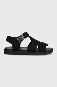 Сандалі calvin klein fisherman sandal NEO чоловічі колір чорний HM0hm01415