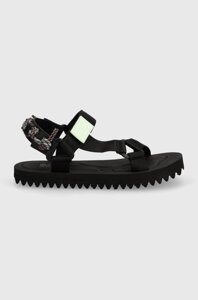 Сандалі Tommy Jeans TJW EVA SANDAL жіночі колір чорний EN0EN02530