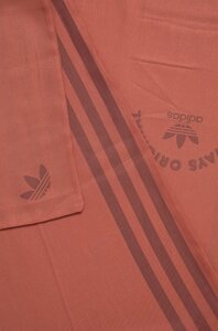 Шарф adidas Originals HE2153 жіночий колір помаранчевий