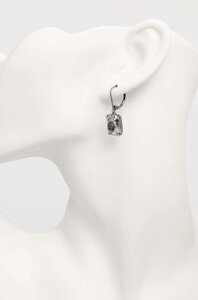 Сережки kurt geiger london crystal droplet earrings 2878964429