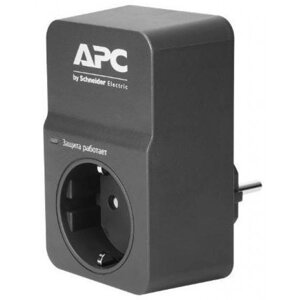 Мережевий фільтр APC Essential SurgeArrest 1 розетка Black (PM1WB-RS)