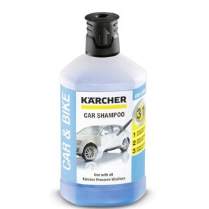 Шампунь до мінімийки Karcher 3-в-1, Plug-n-Clean, 1л (6.295-750.0)