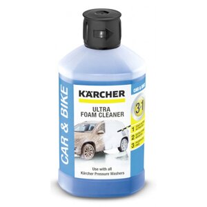 Шампунь до мінімийки Karcher Ultra Foam 3-в-1, 1 л (6.295-743.0)