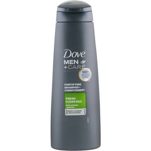 Шампунь чоловічий DOVE Men + Care Свіжість ментолу 400 мл