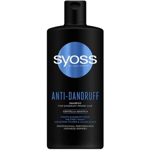 Шампунь жіночий SYOSS Anti-Dandruff з Центеллою Азіатською 440 мл (9000101277173