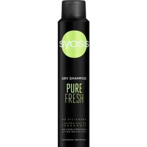 Шампунь жіночий SYOSS Сухий Pure Fresh 200 мл