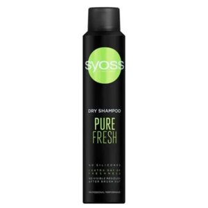 Шампунь жіночий SYOSS сухий PURE FRESH 200мл