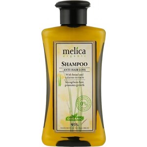 Шампунь жиночий Melica Organic з екстрактом лепехи та житнього солоду 300 мл (4770416340620)