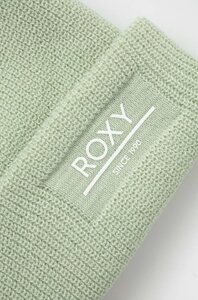 Шапка Roxy колір зелений