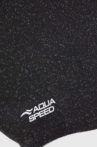 Шапочка для плавання Aqua Speed Reco колір чорний