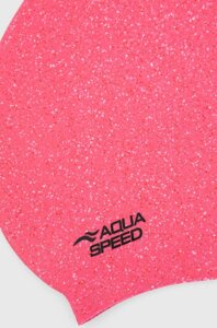 Шапочка для плавання Aqua Speed Reco колір рожевий