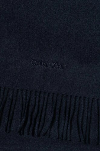 Шарф Calvin Klein чоловічий колір синій однотонний K50K512378