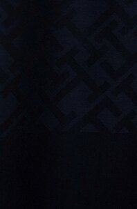Шарф Tommy Hilfiger жіночий колір синій візерунок