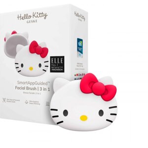 Щітка для чищення обличчя GESKE Facial Brush З в 1 by Hello Kitty пудровий (HK000016ST01)