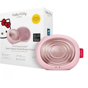 Щітка для чищення обличчя GESKE Sonic Thermo Facial Brush 5 в 1 by Hello Kitty (HK000008PI01)