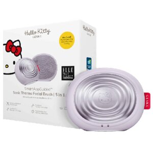 Щітка для чищення обличчя GESKE Sonic Thermo Facial Brush 5 в 1 by Hello Kitty (HK000008PU01)