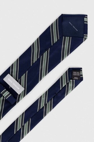 Шовковий галстук Michael Kors колір зелений