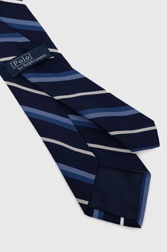 Шовковий галстук Polo Ralph Lauren колір синій 712926093